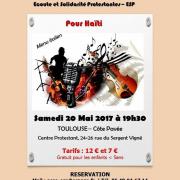 Affiche diner spectacle 20 mai