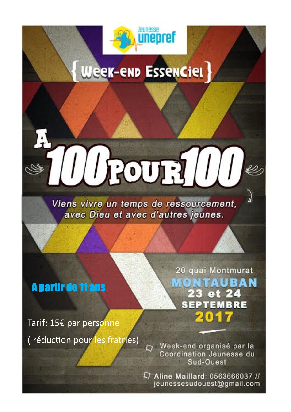 Affiche essenciel sud ouest septembre 17