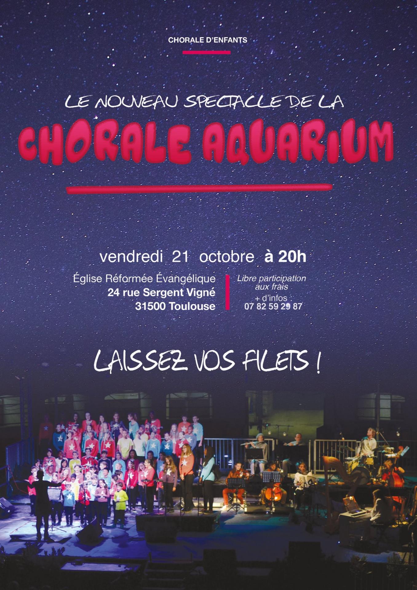 Chorale aquarium